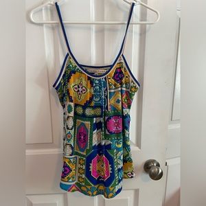 Trina Turk silk top size small